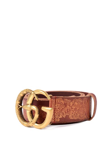 gucci 1 matte silver buckle belt|Gucci belt snake buckle women's.